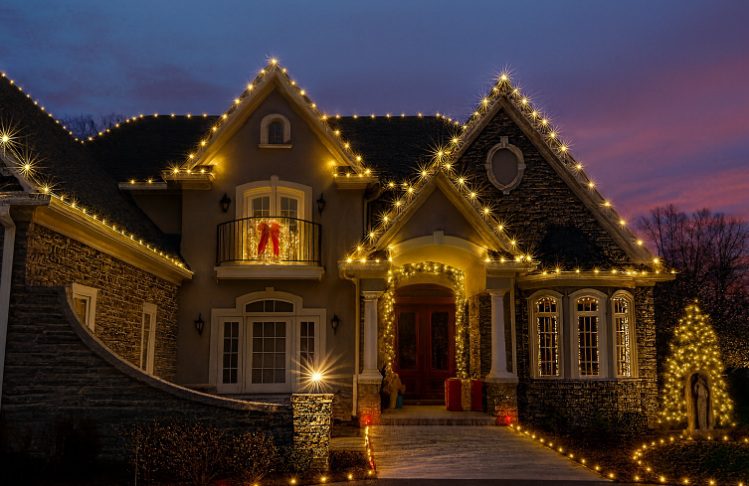 christmas holiday light installation detroit