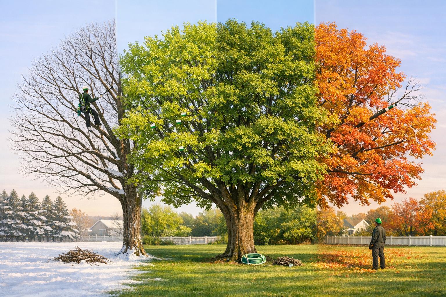 Best Time to Trim Trees: A Seasonal Guide
