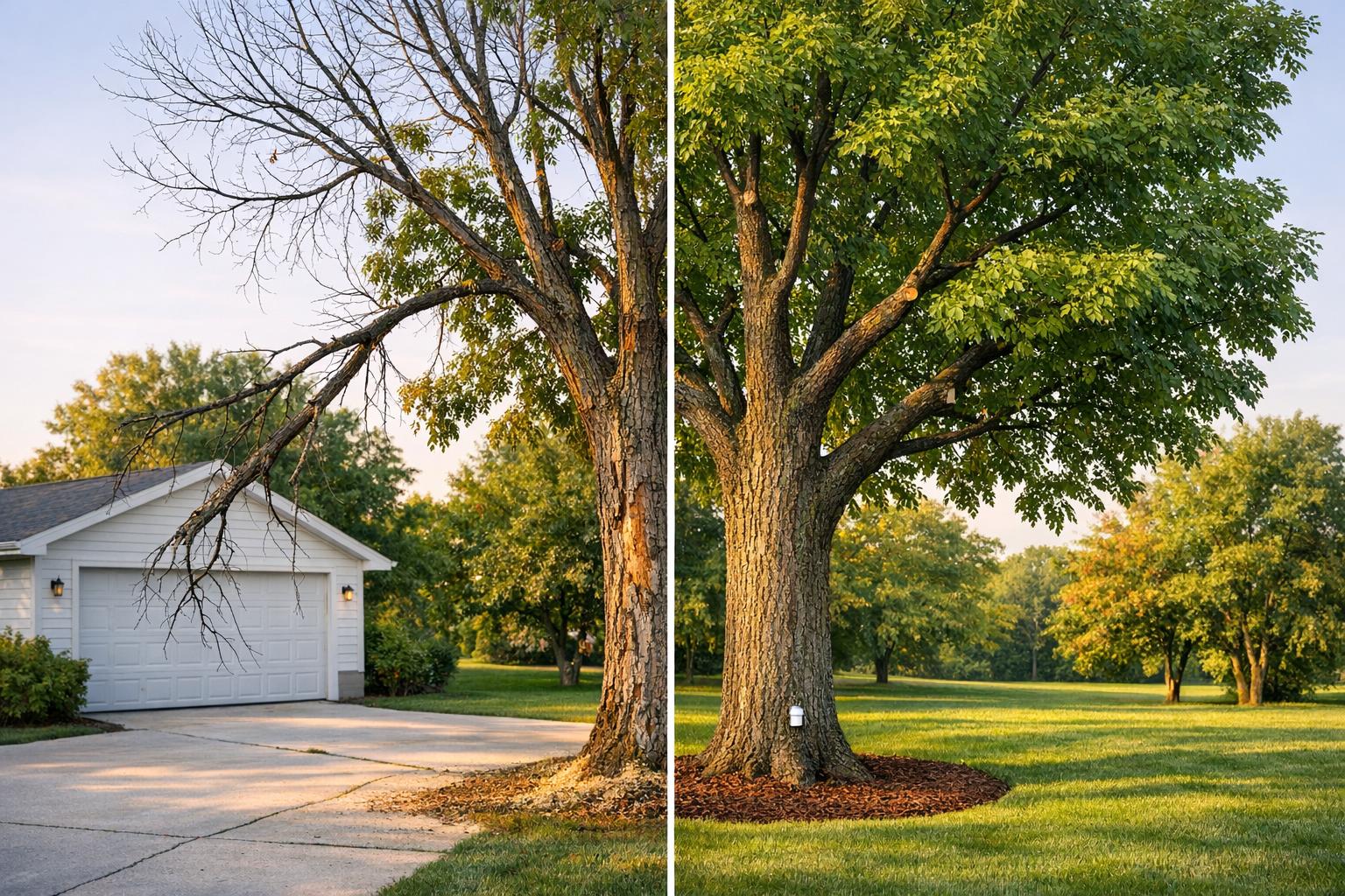 Tree Pest Damage: Prevention and Recovery
