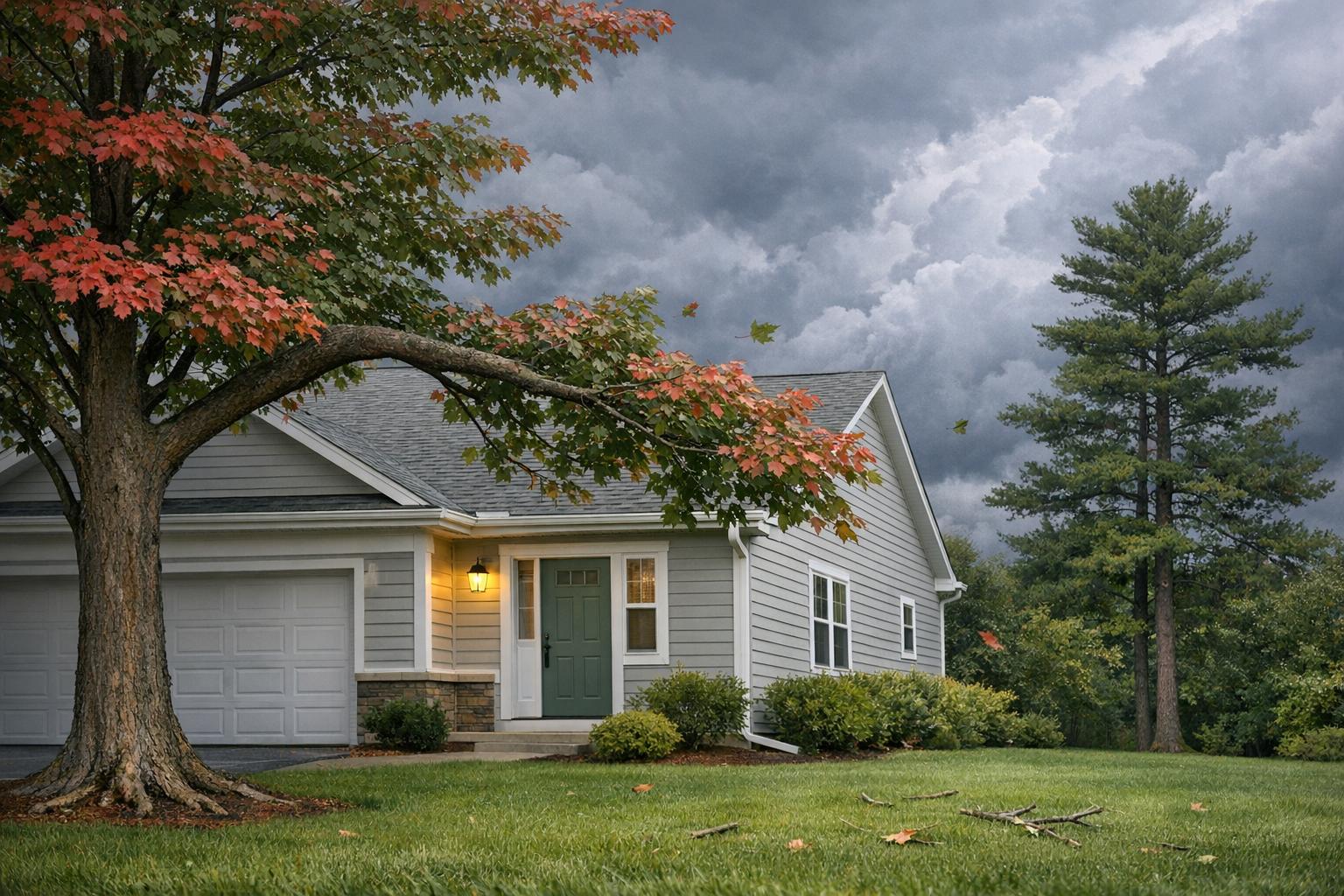 Storm Damage Risk Checker