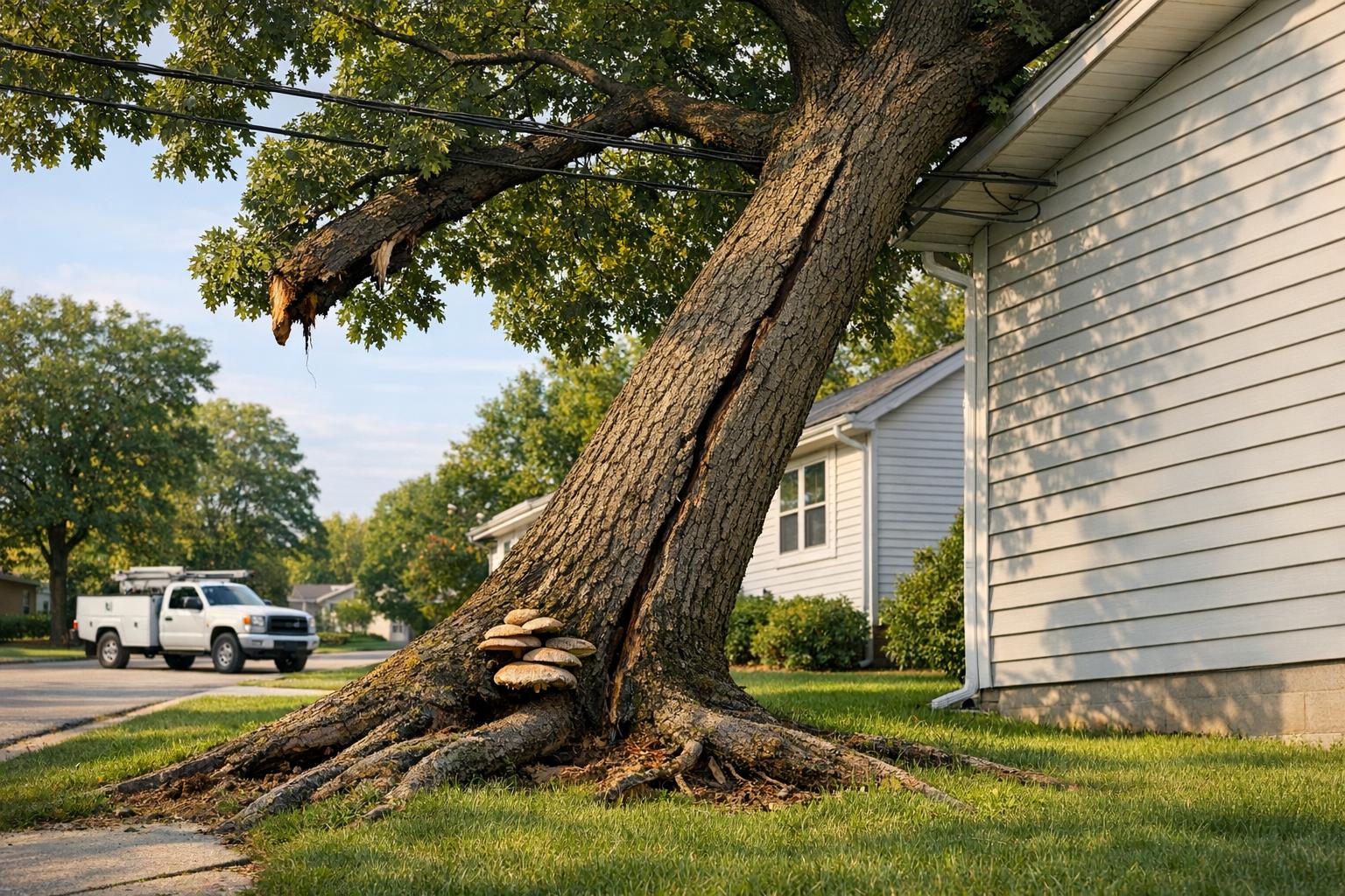 7 Signs You Need Emergency Tree Removal Services