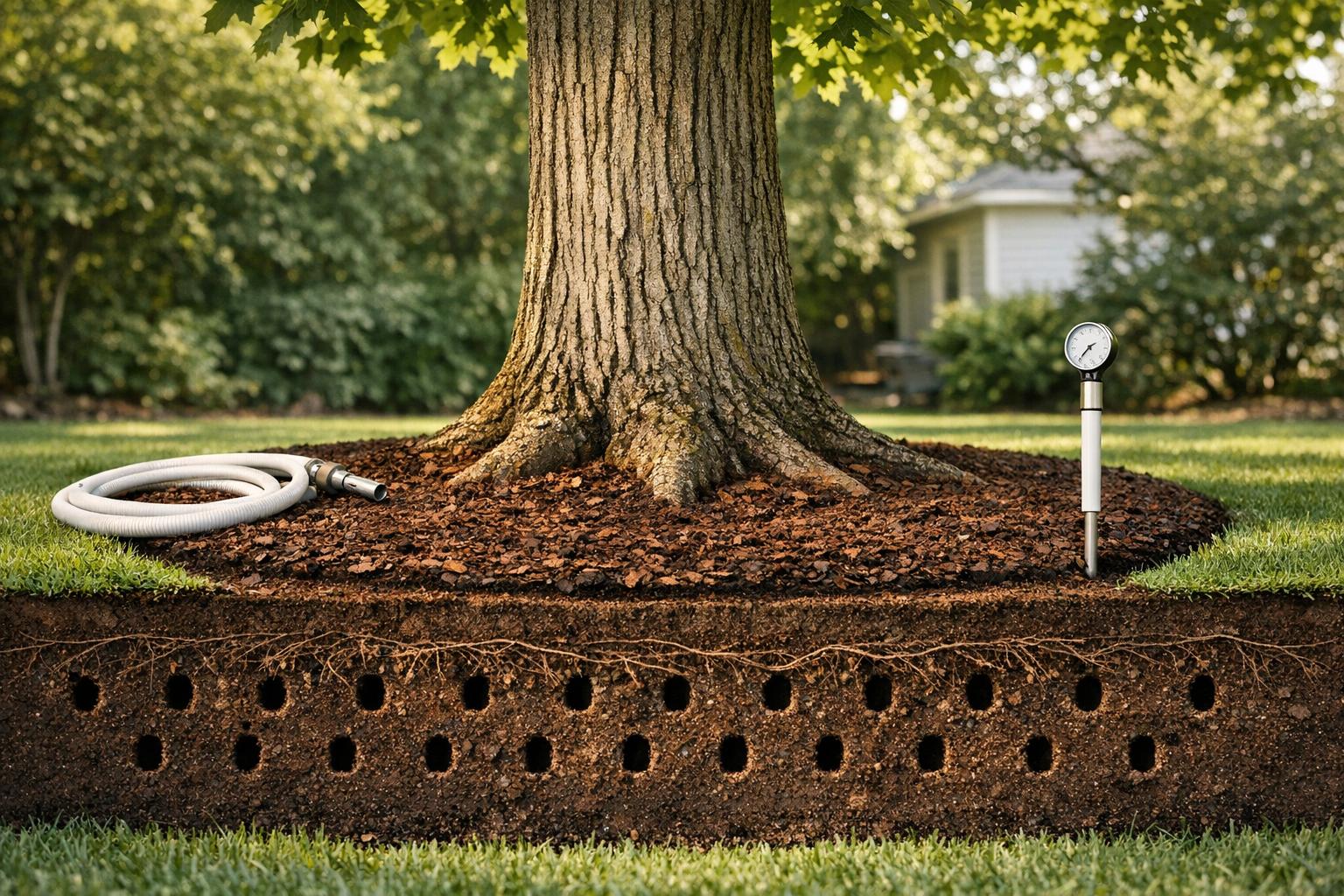 How Arborists Manage Soil Compaction