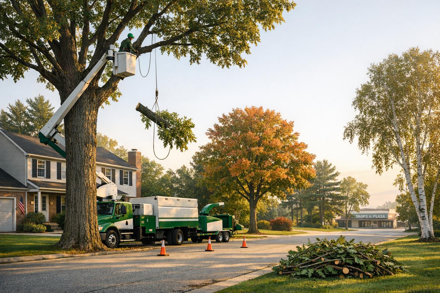 Professional Tree Services in Macomb County, Michigan