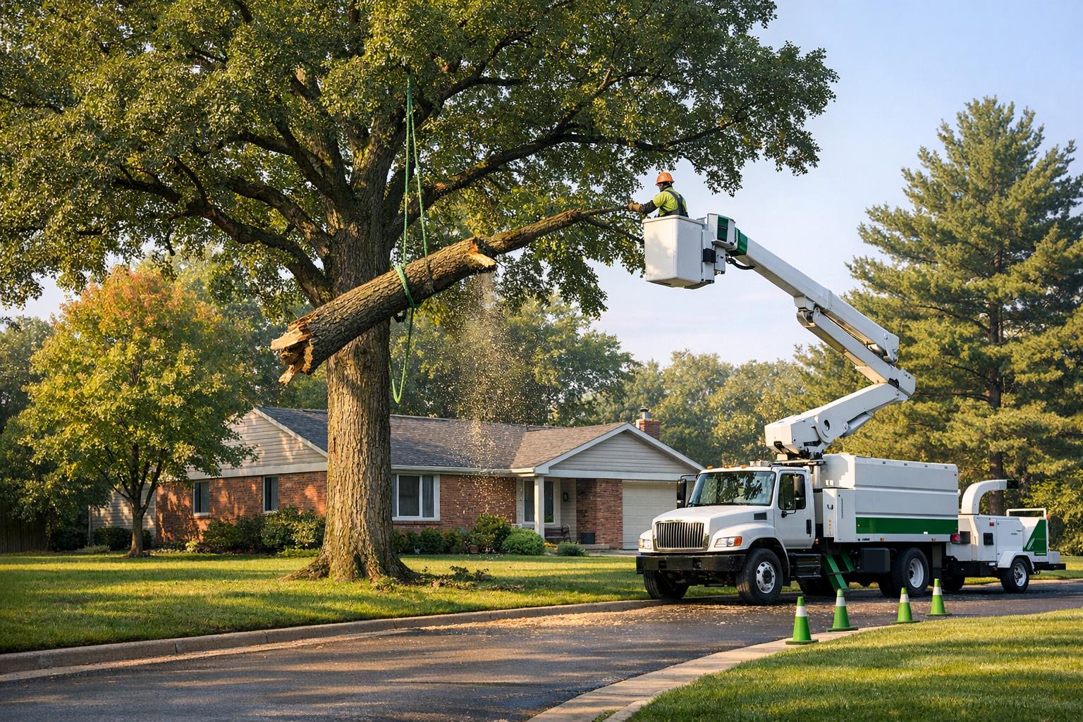 Professional Tree Services in Oakland County, Michigan