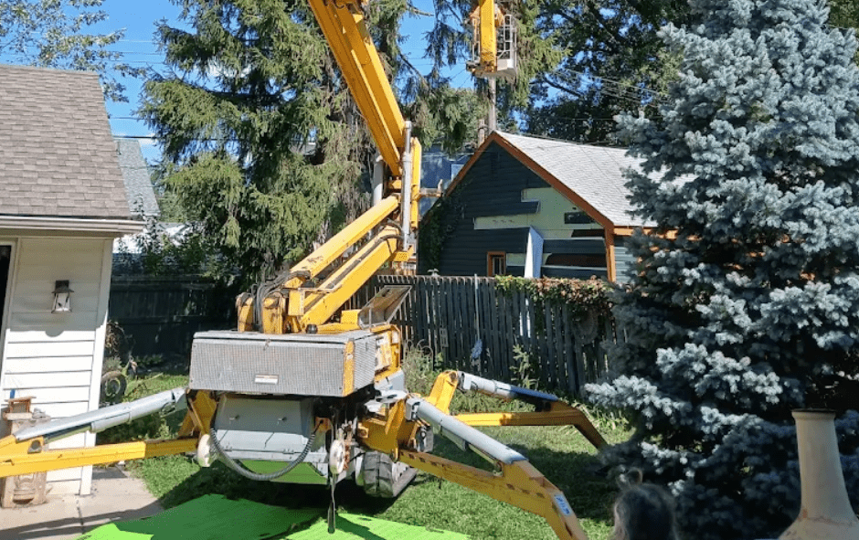 tree services in wixom michigan