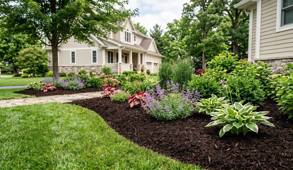 Oakland and Macomb County Bed Edging Services